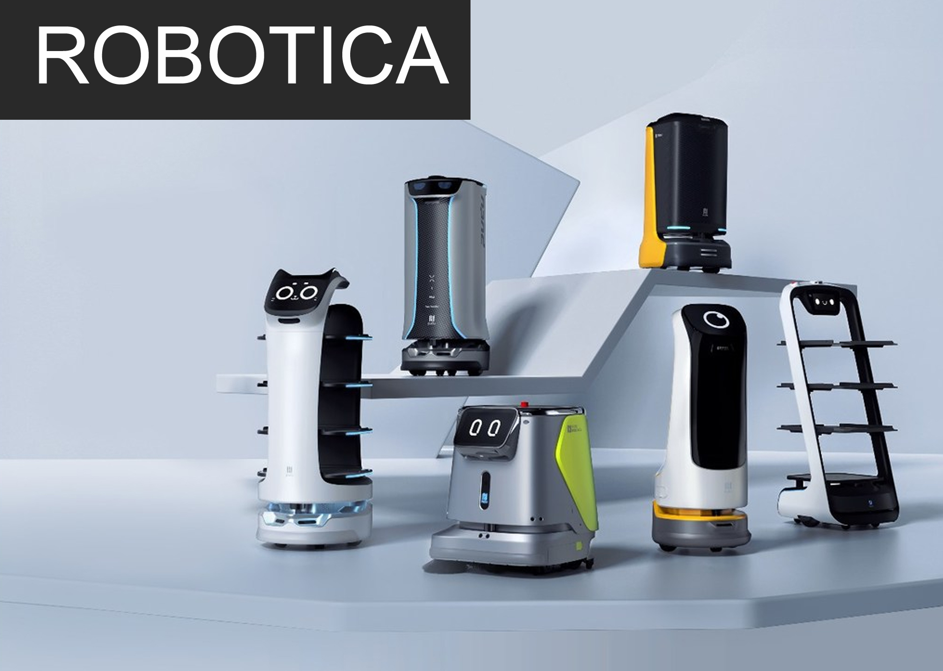 Robot PUDU - Sistemi robotici AILab Technology