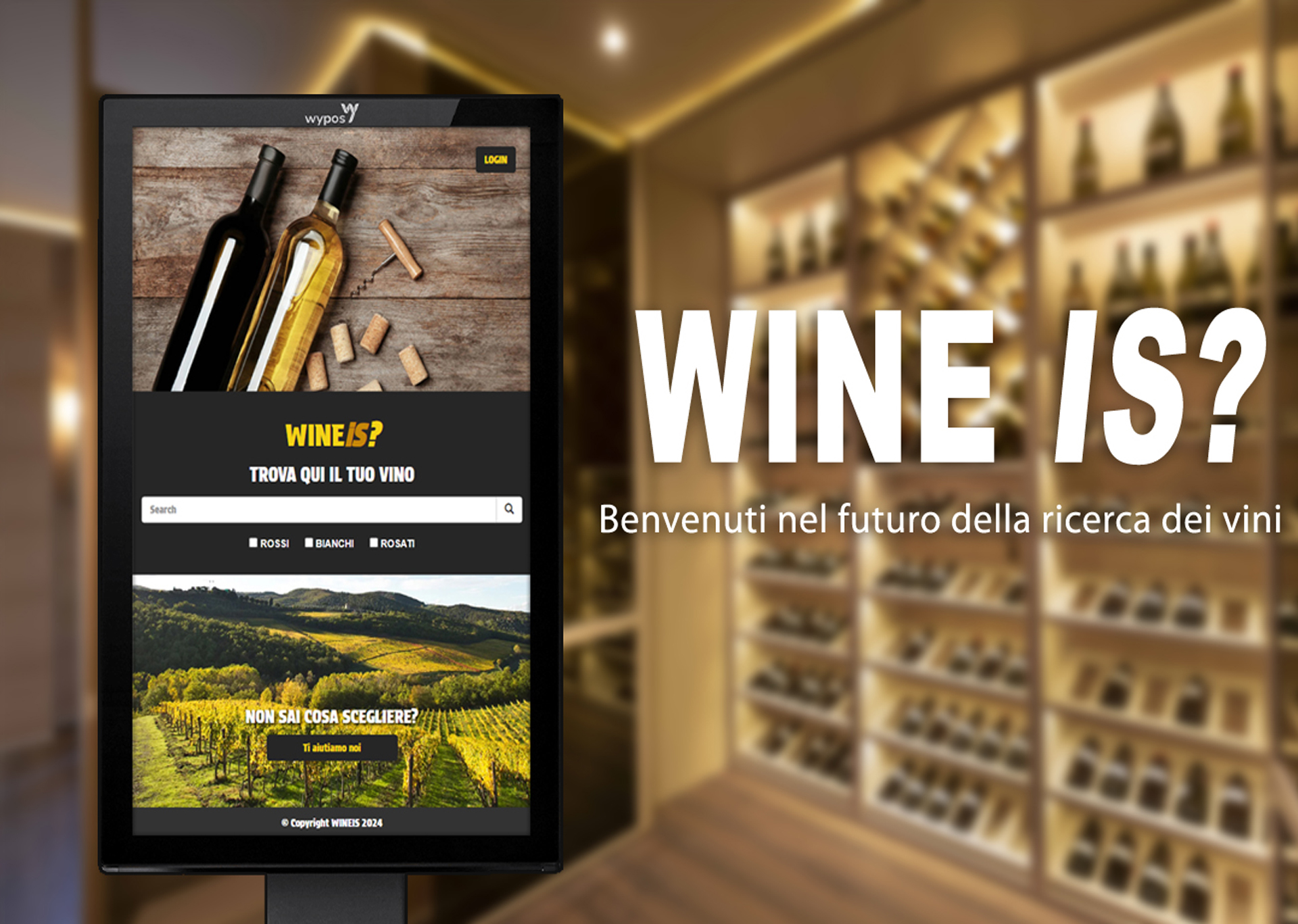 Wineis - Software gestionale per cantine AILab